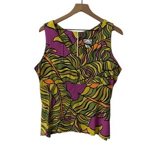 Manuheali’i Top Blouse Hawaiian Plus Size XXL